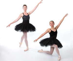 Northwest Ballet Company members rehearsing