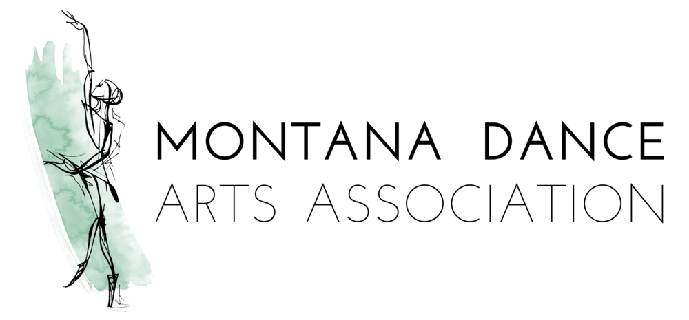 Montana Dance Arts Association (MDAA) logo